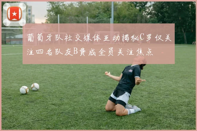 葡萄牙队社交媒体互动揭秘C罗仅关注四名队友B费成全员关注焦点