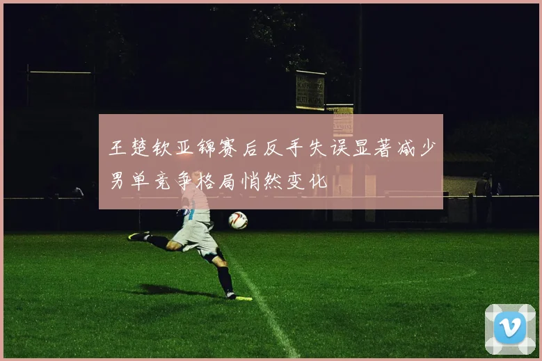 王楚钦亚锦赛后反手失误显著减少男单竞争格局悄然变化